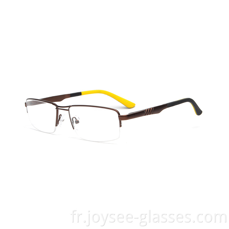 Half Rimless Eyeglasses 7